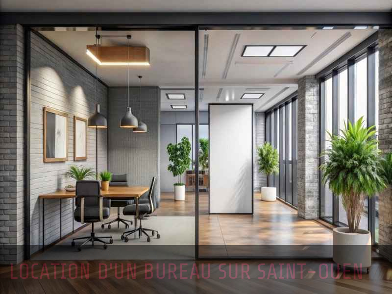 Louer un bureau sur Saint-Ouen