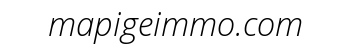 Logo mapigeimmo.com